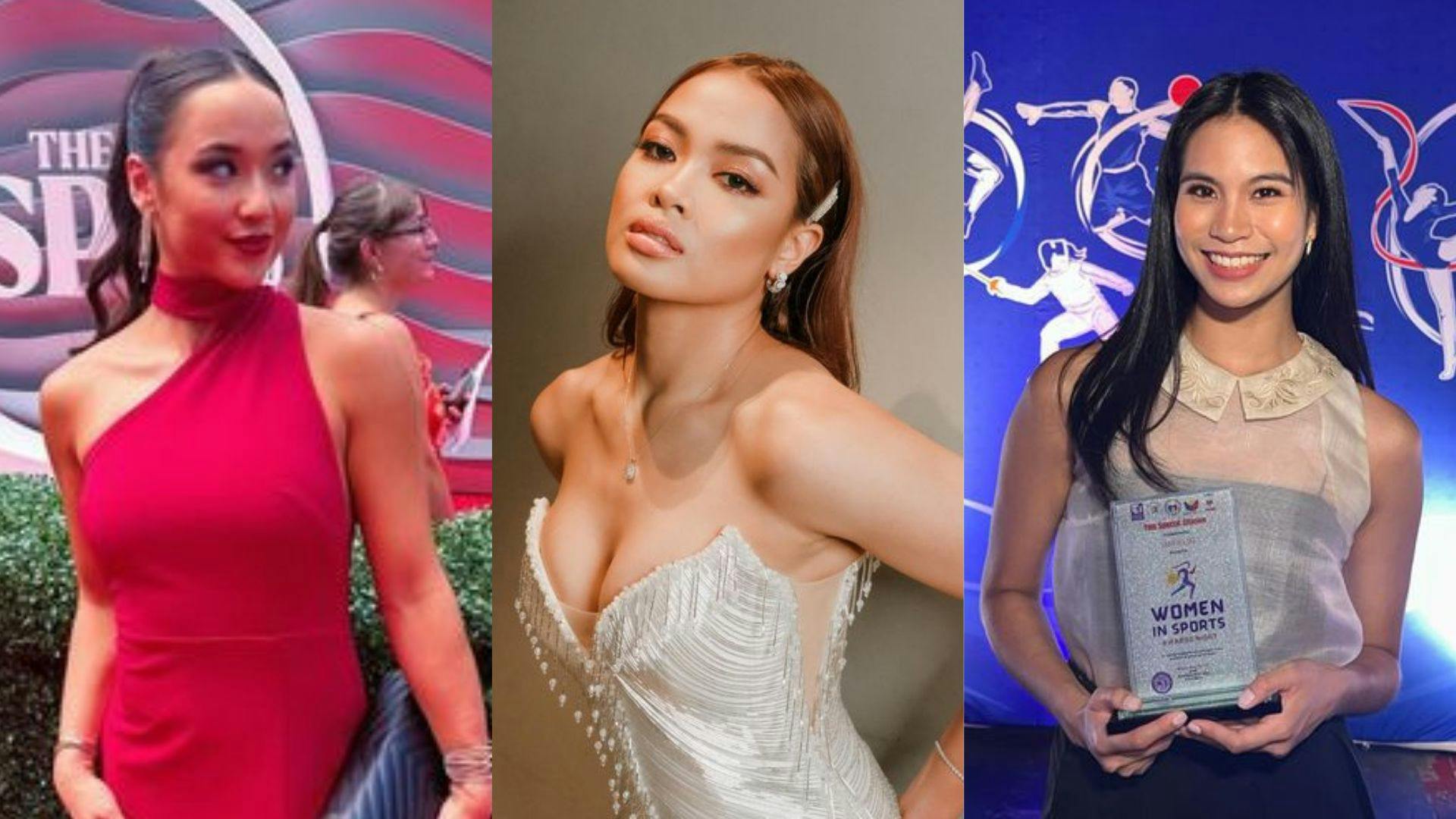 Best of both worlds: Aleah Finnegan, Jema Galanza, Jamie Lim tapped as PBA muses